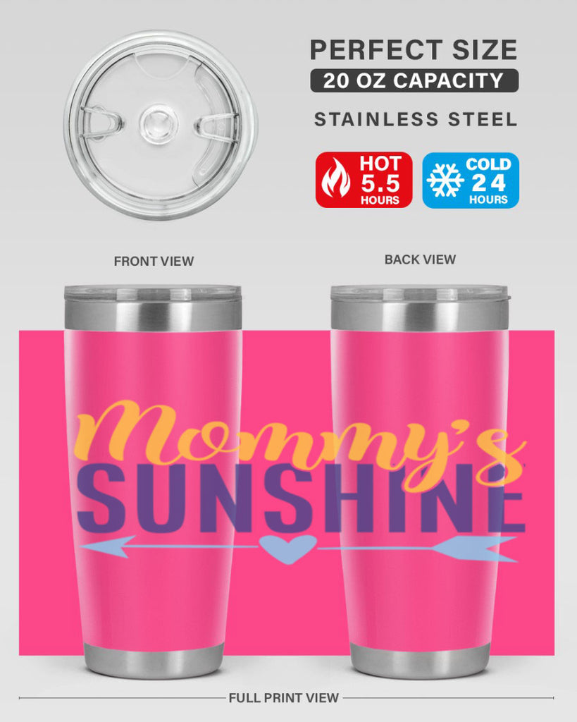 mommys sunshine 424#- mom- Tumbler