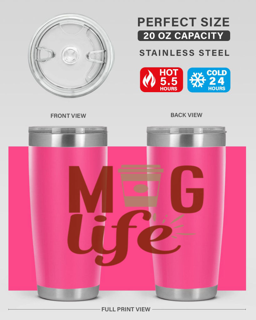 mug life 202#- coffee- Tumbler