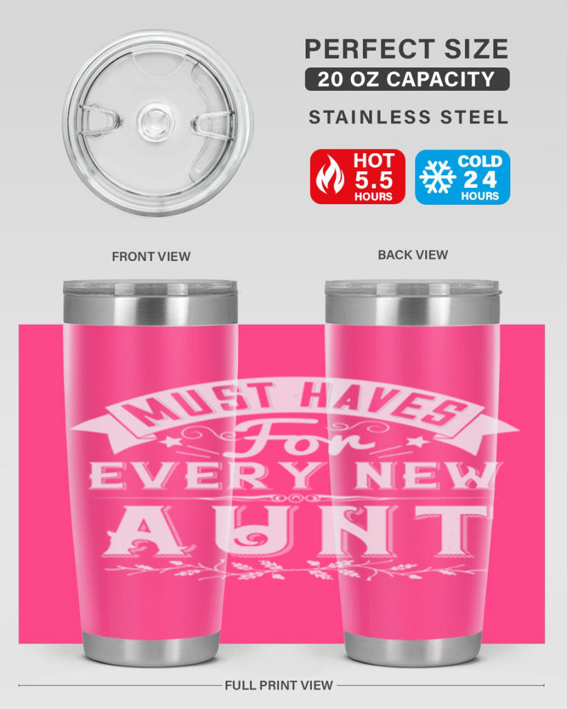 must haves for every new aunt Style 38#- aunt- Tumbler