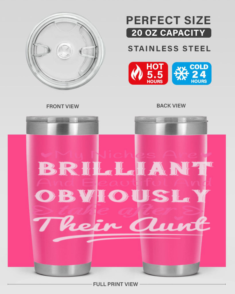 my niches are brilliant and beautiful and obviously take after their aunt Style 28#- aunt- Tumbler