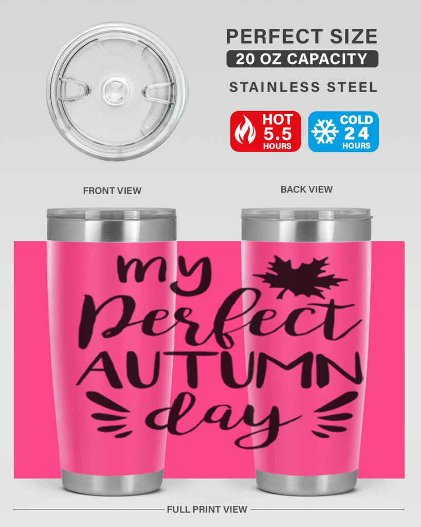 my perfect autumn day 437#- fall- Tumbler