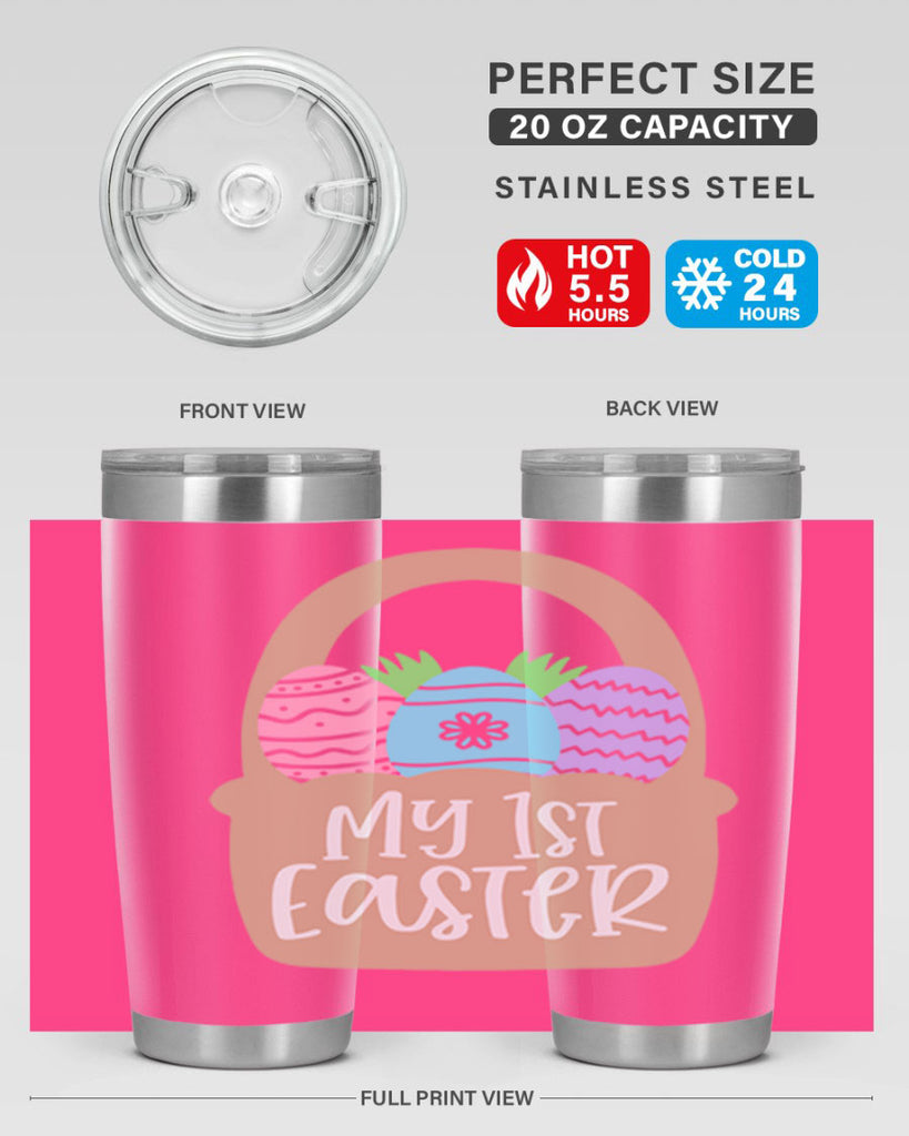 my st easter 14#- easter- Tumbler