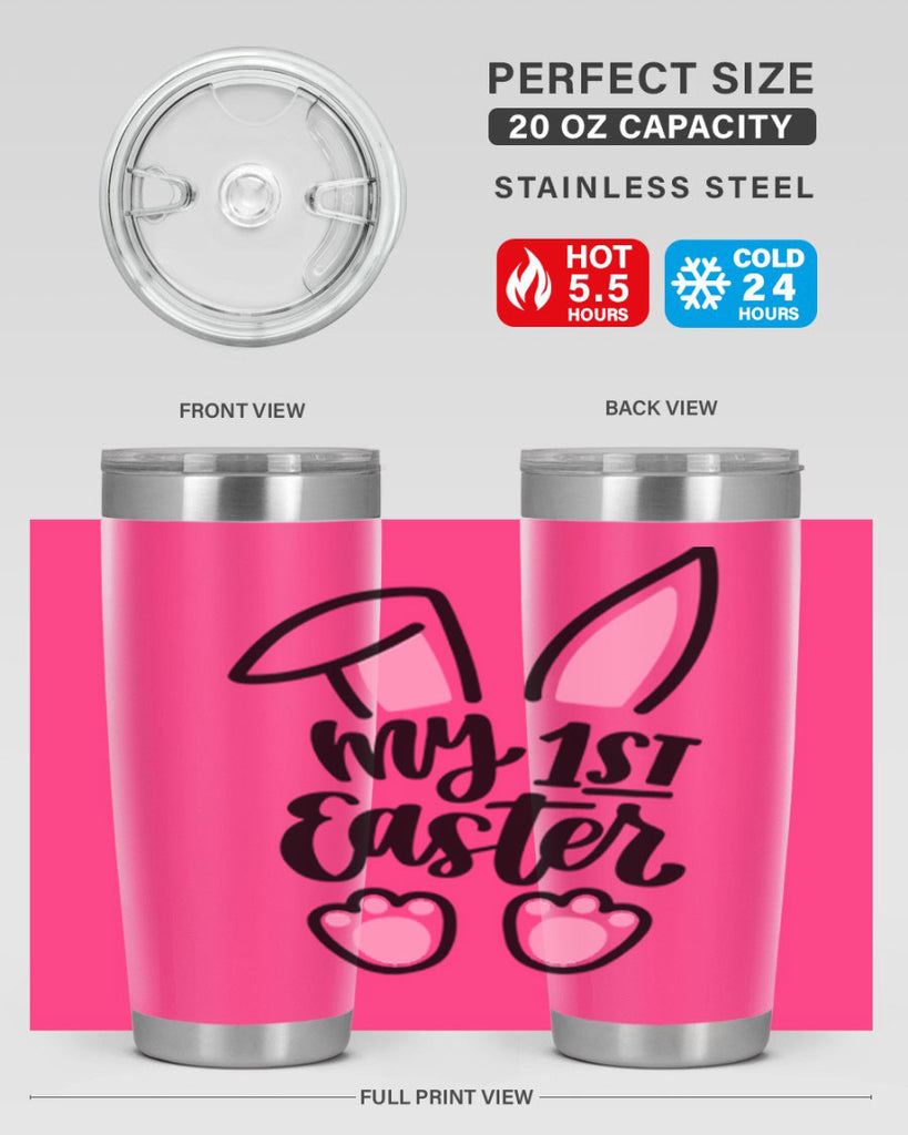 my st easter 15#- easter- Tumbler