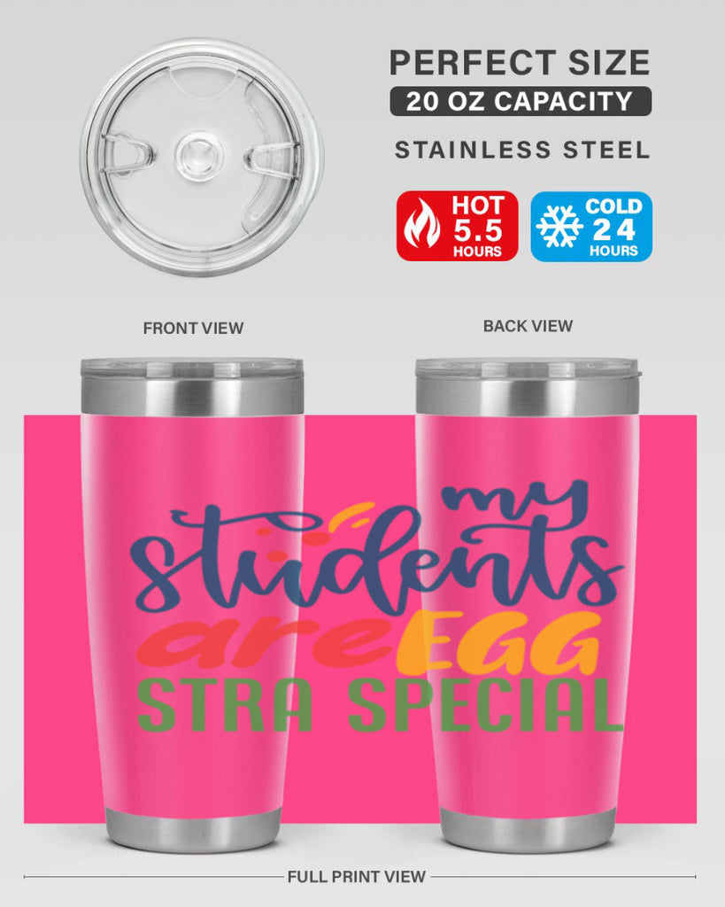 my students are egg strA special Style 171#- teacher- tumbler