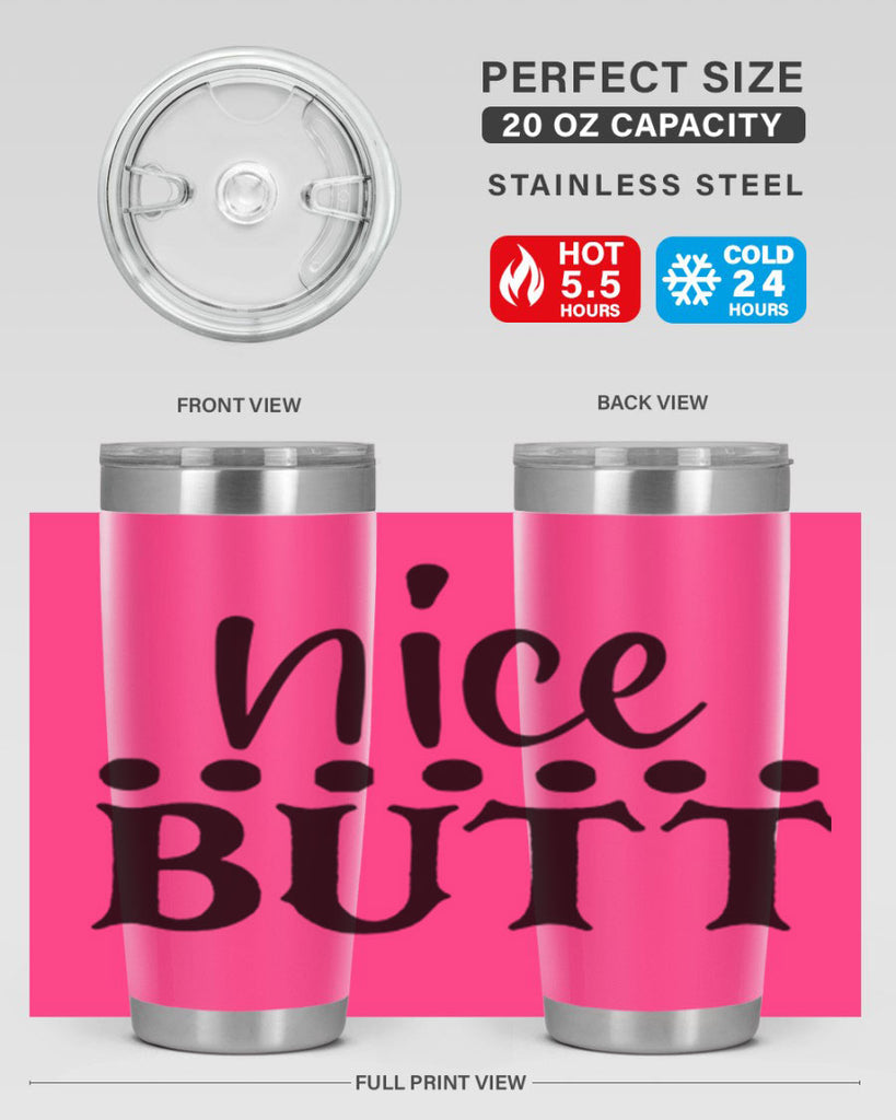 nice butt 65#- bathroom- Tumbler