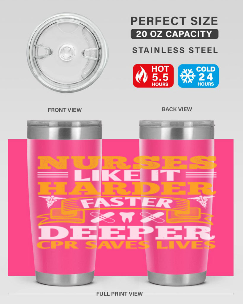 nurses like it harder Style 269#- nurse- tumbler