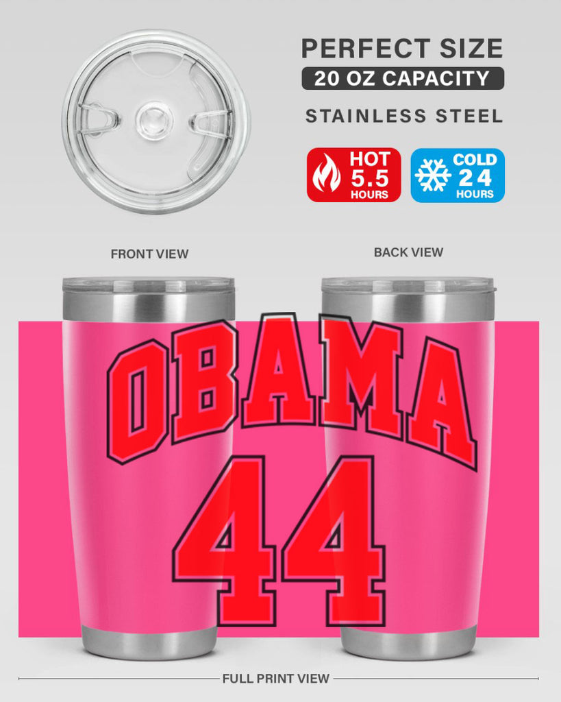 obama jersey 58#- black words phrases- Cotton Tank