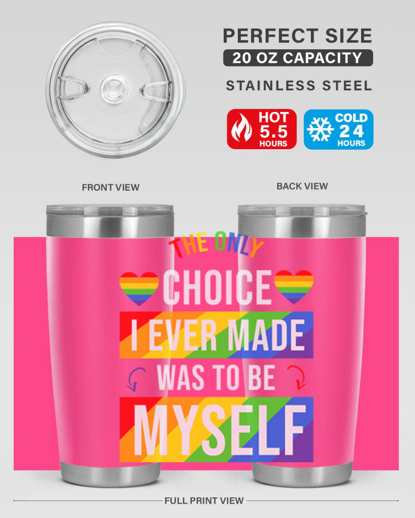 only choice to be myself 74#- lgbt- Tumbler