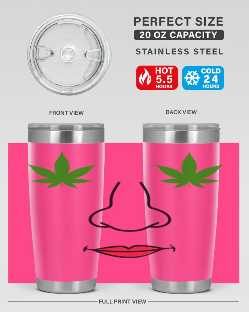 only eyes for weed 214#- marijuana- Tumbler