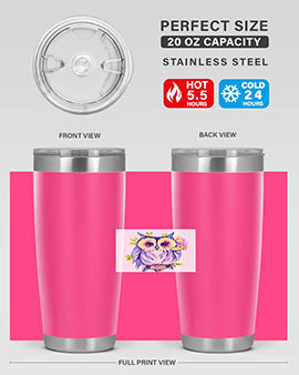 owl 10#- owl- Tumblers