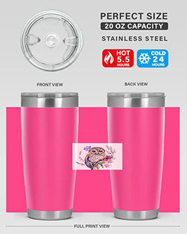 owl 12#- owl- Tumblers