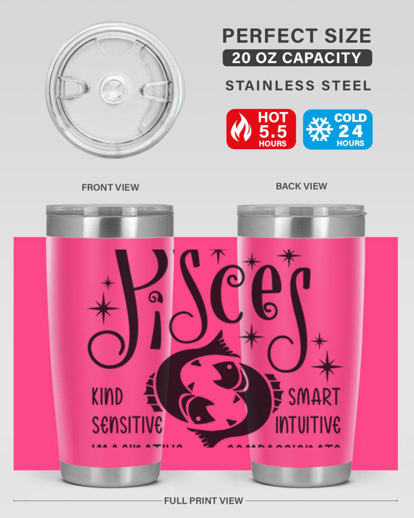 pisces 365#- zodiac- Tumbler