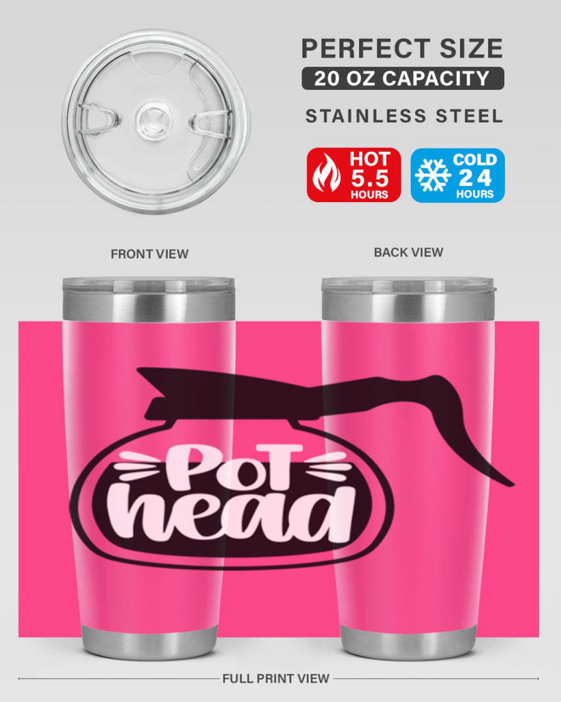 pot head 45#- coffee- Tumbler