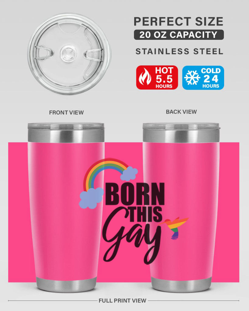 pride born this gay 68#- lgbt- Tumbler