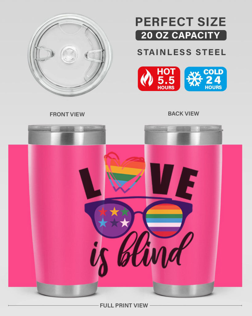 pride love is blind 63#- lgbt- Tumbler