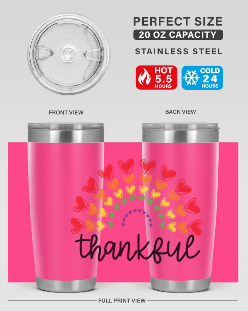 pride rainbow thankful 56#- lgbt- Tumbler