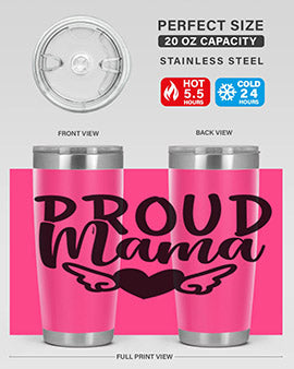 proud mama Style 39#- autism- Tumbler