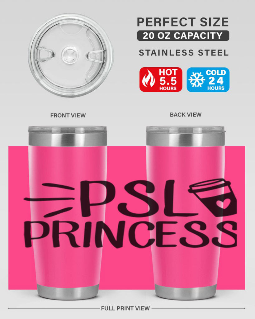 psl princess 520#- fall- Tumbler