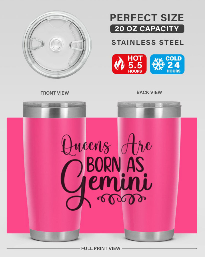 queens are born as gemini 393#- zodiac- Tumbler