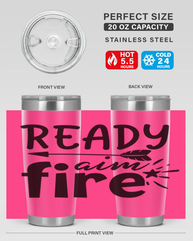 ready aim fire 62#- bathroom- Tumbler