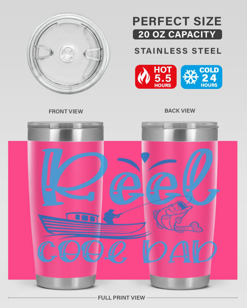 reel cool dad 200#- fishing- Tumbler