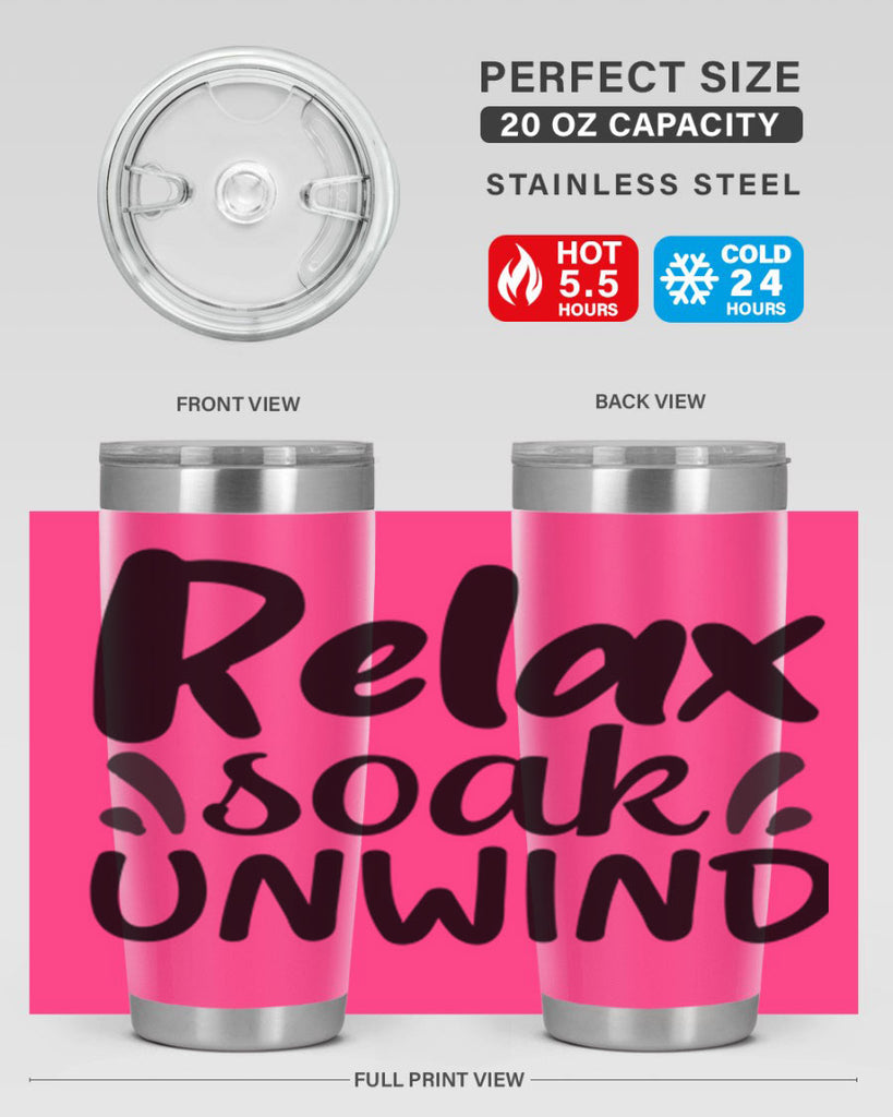 relax soak unwind 61#- bathroom- Tumbler