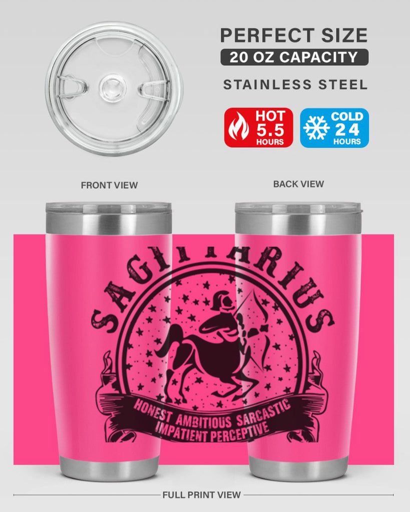 sagittarius 33#- zodiac- Tumbler