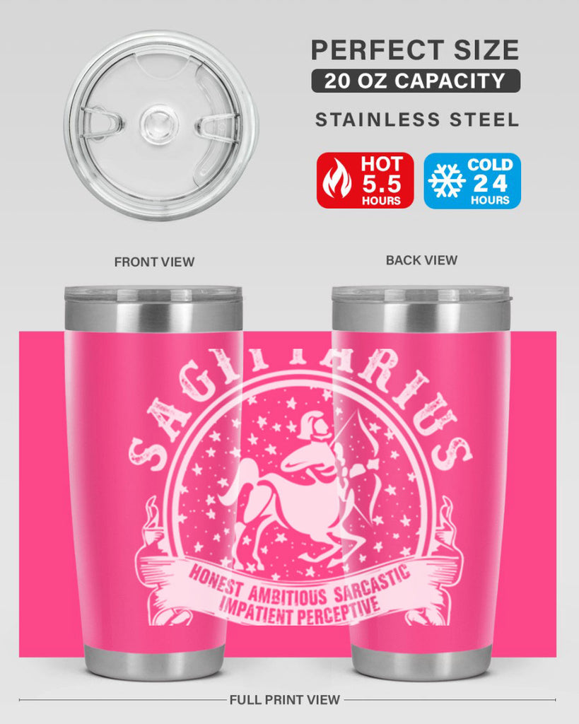 sagittarius 34#- zodiac- Tumbler