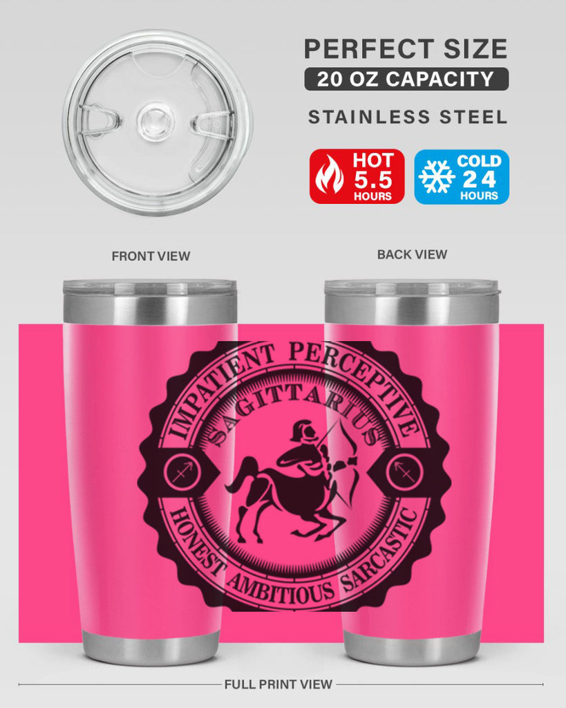 sagittarius 35#- zodiac- Tumbler