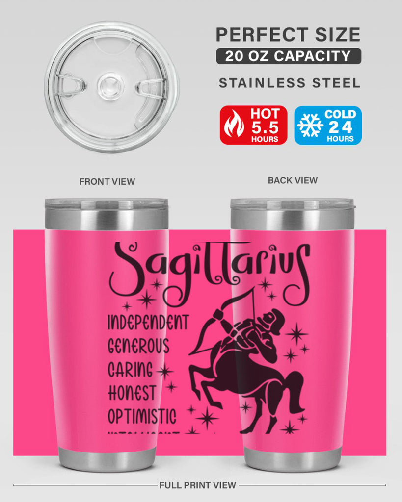 sagittarius 397#- zodiac- Tumbler