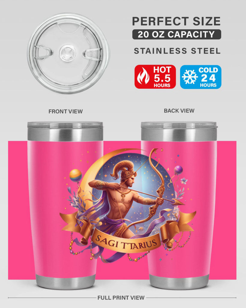 sagittarius 398#- zodiac- Tumbler