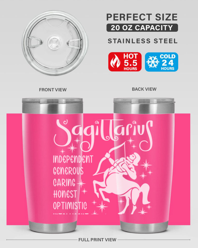 sagittarius 401#- zodiac- Tumbler