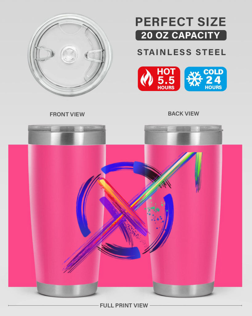 sagittarius 402#- zodiac- Tumbler