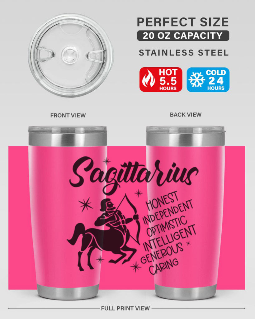 sagittarius 403#- zodiac- Tumbler