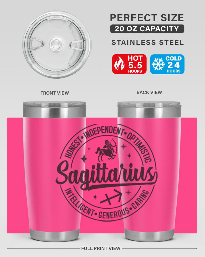 sagittarius 406#- zodiac- Tumbler