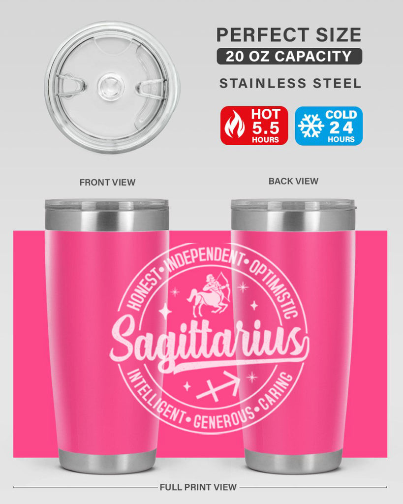 sagittarius 407#- zodiac- Tumbler