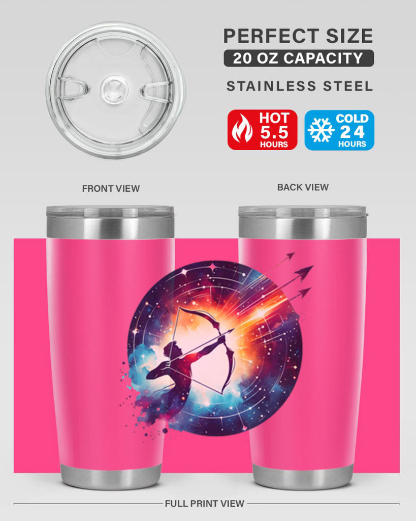 sagittarius 419#- zodiac- Tumbler