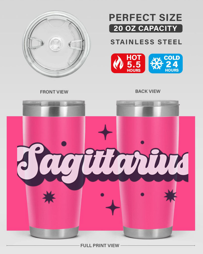 sagittarius 421#- zodiac- Tumbler