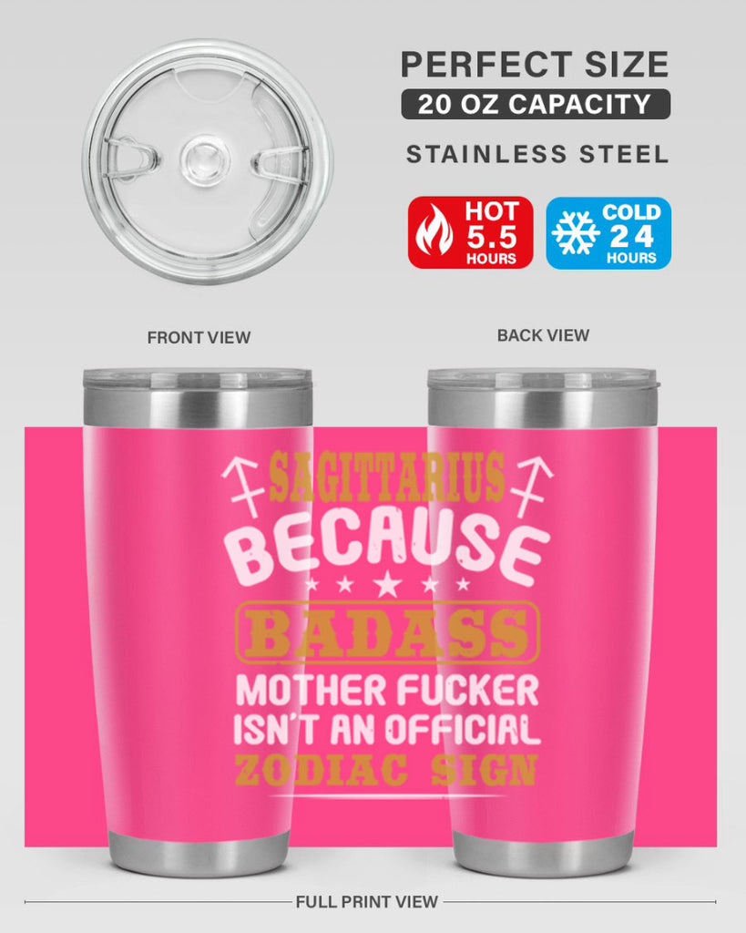 sagittarius 423#- zodiac- Tumbler