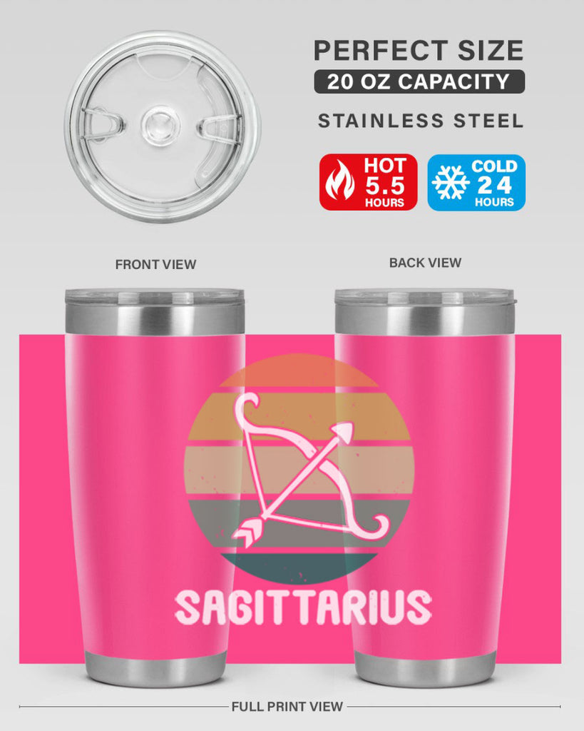 sagittarius 424#- zodiac- Tumbler