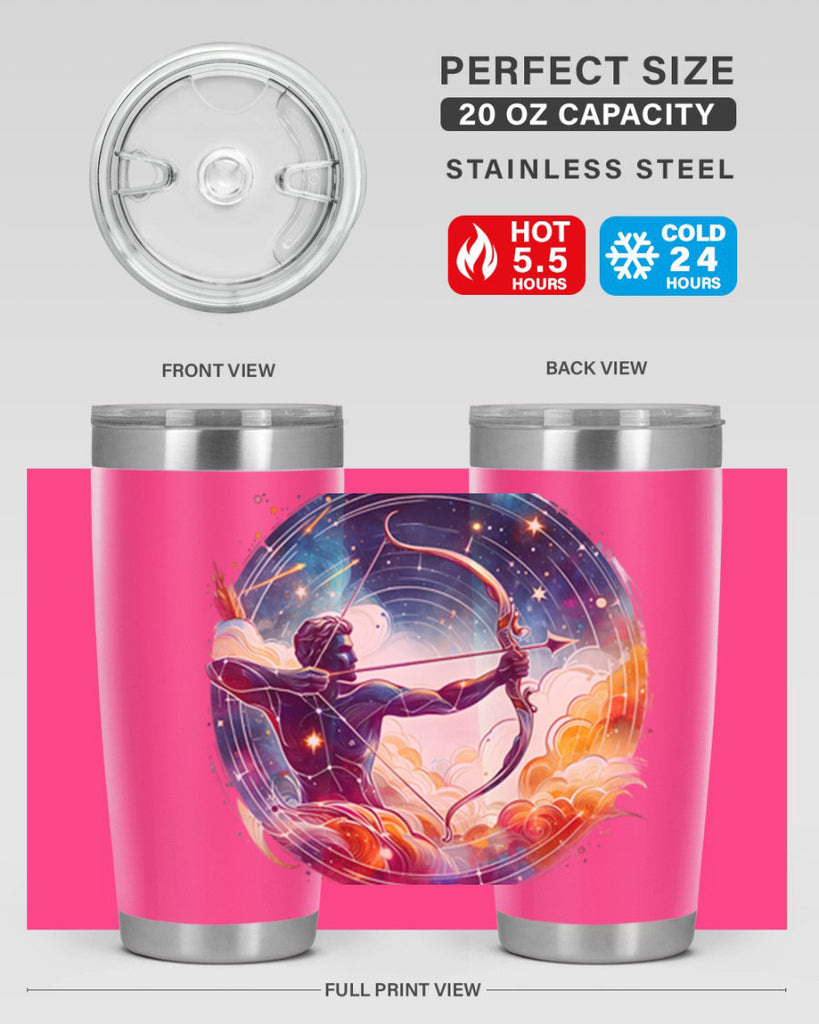 sagittarius 428#- zodiac- Tumbler