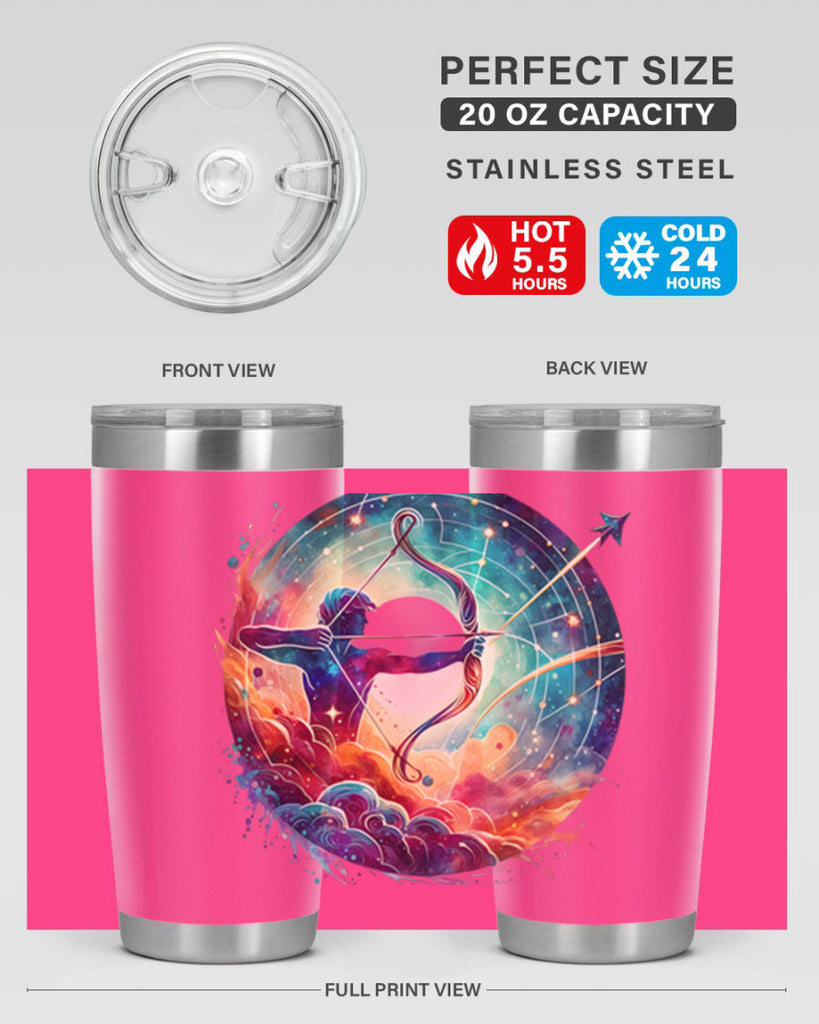 sagittarius 429#- zodiac- Tumbler