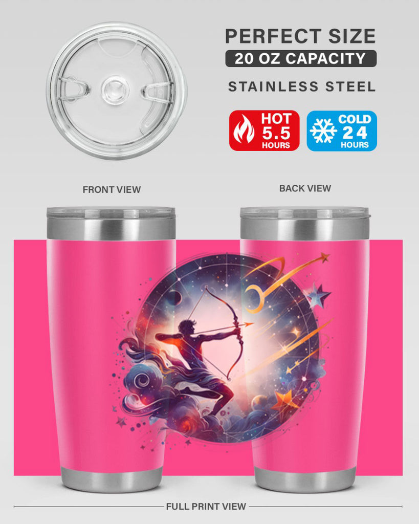 sagittarius 430#- zodiac- Tumbler