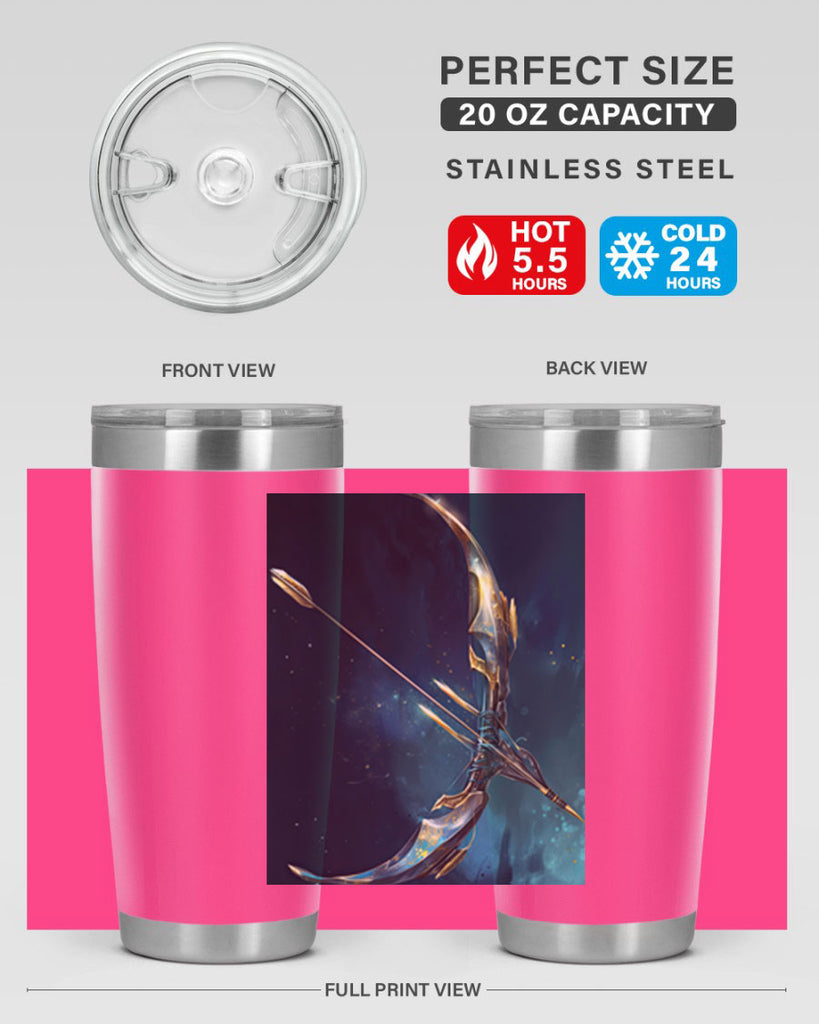 sagittarius 51#- zodiac- Tumbler