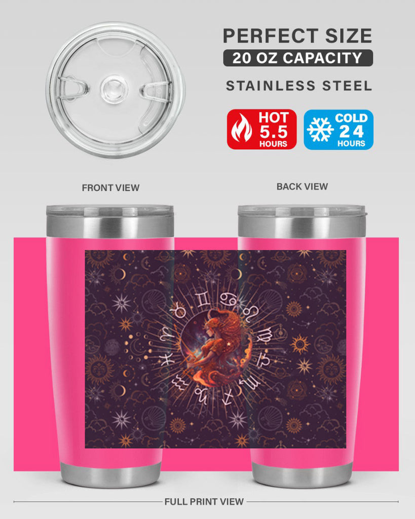 sagittarius Straight 399#- zodiac- Tumbler