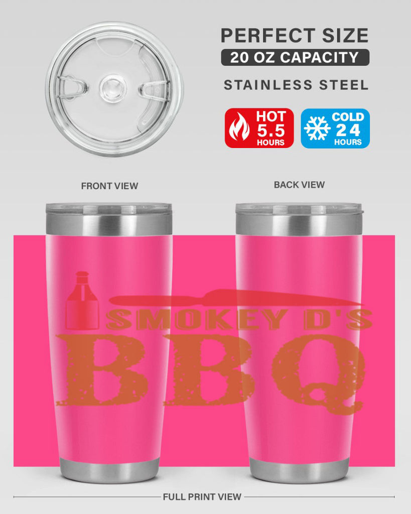 smokey ds bbq 12#- bbq- Tumbler