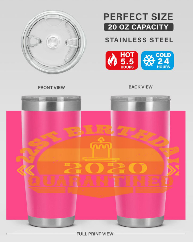 st birthday quarantined 274#- fathers day- Tumbler