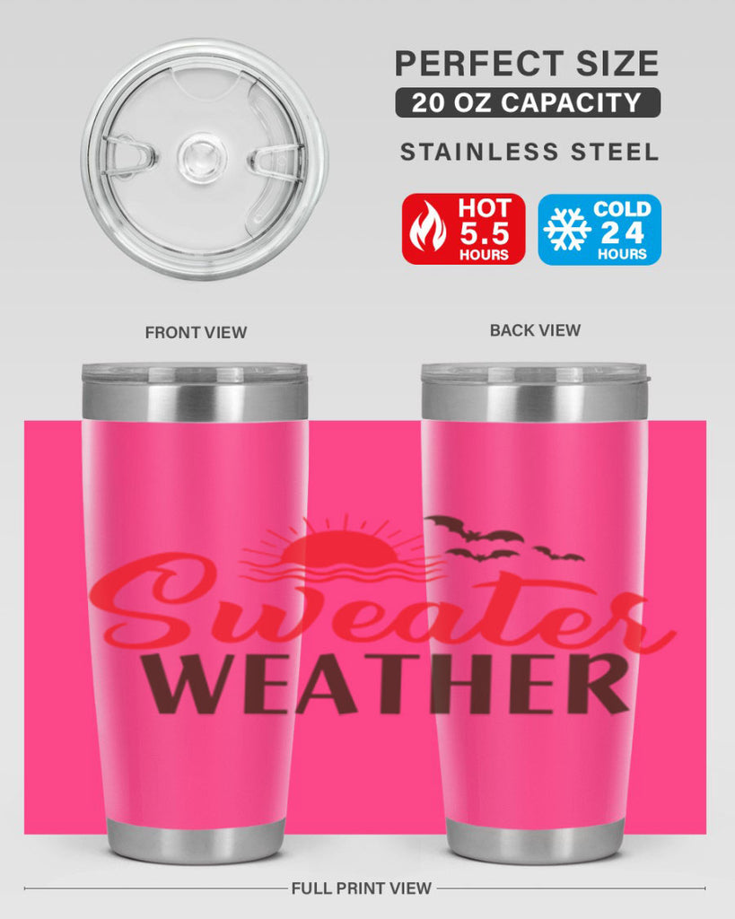 sweater weather 584#- fall- Tumbler