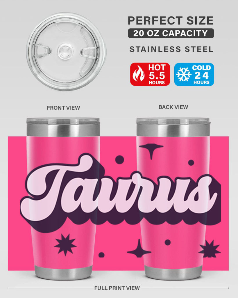 taurus 516#- zodiac- Tumbler