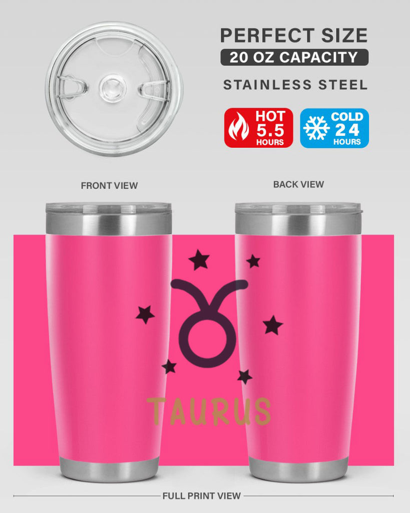 taurus 517#- zodiac- Tumbler